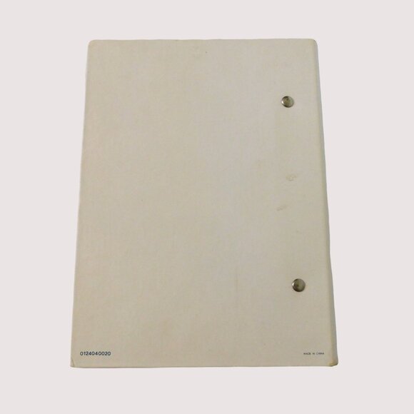 Great American Recipes Vintage 80s Cookbook Over 60 Recipe Cards HB Binder - Picture 2 of 9